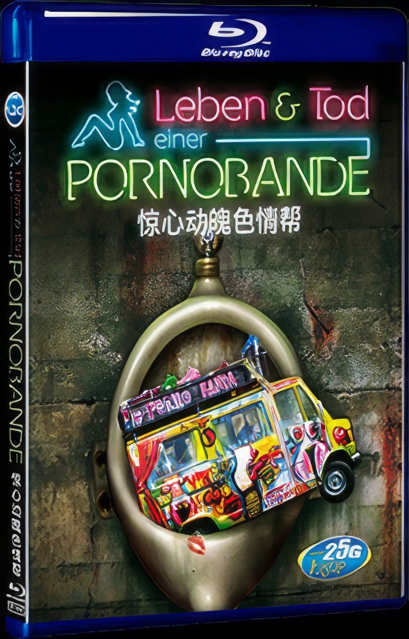 2010 Leben und Tod einer Pornobande Movie 1-Disc Box Set for Gift Collection Blu-ray