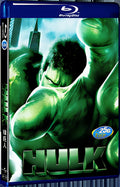 2003 The Incredible Hulk 1080P for Gift 1-Disc All RegionPlay Seal Box Blu-ray
