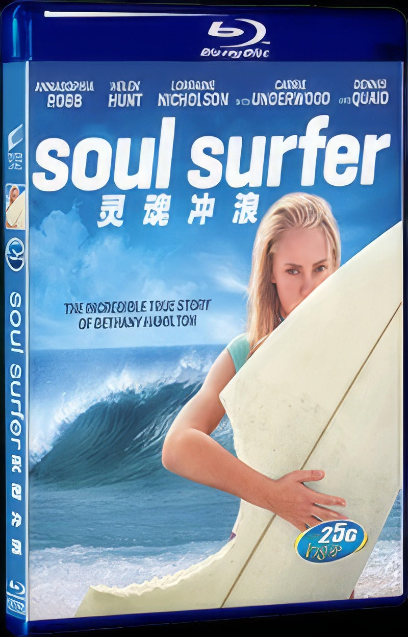 2011 Soul Surfer Movie 1-Disc Box Set for Gift Collection Blu-ray