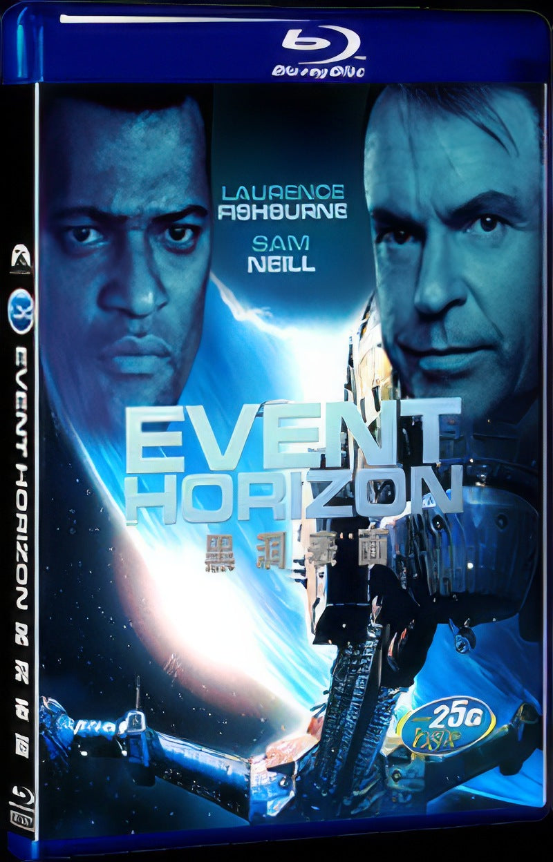 1997 Event Horizon Movie 1-Disc Box Set for Gift Collection Blu-ray