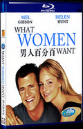 2000 What Women Want Movie 1-Disc Box Set for Gift Collection Blu-ray