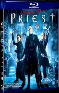 2011 Priest Movie 1-Disc Box Set for Gift Collection Blu-ray