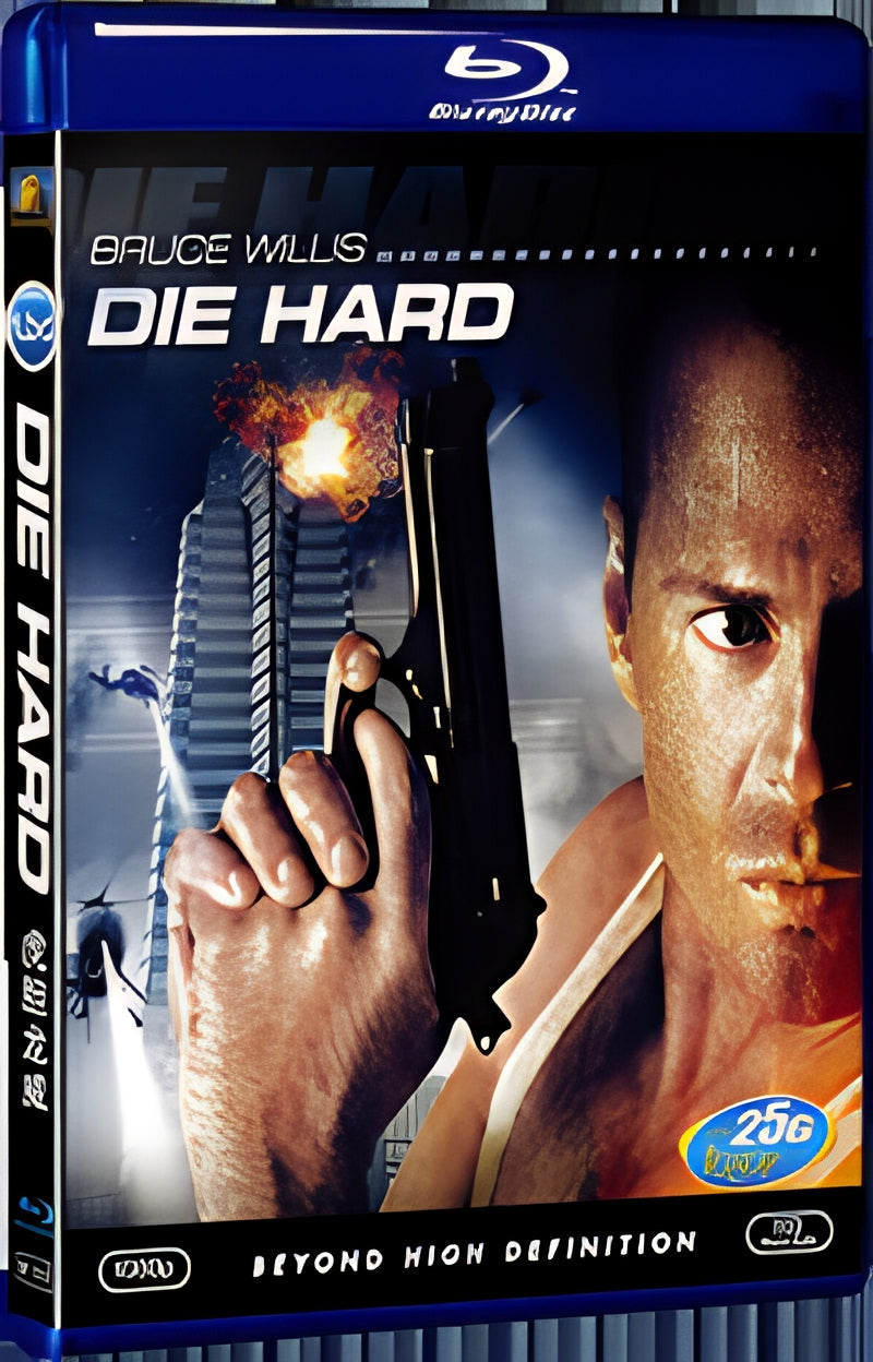 1988 Die hard 1080P for Gift 1-Disc All RegionPlay Seal Box Blu-ray