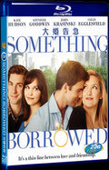 2011 Something Borrowed Movie 1-Disc Box Set for Gift Collection Blu-ray