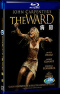 2010 The Ward Movie 1-Disc Box Set for Gift Collection Blu-ray