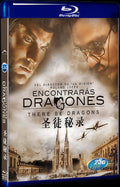 2011 There Be Dragons Movie 1-Disc Box Set for Gift Collection Blu-ray