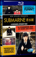 2010 Submarine Movie 1-Disc Box Set for Gift Collection Blu-ray