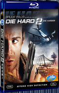1990 Die hard 2 1080P for Gift 1-Disc All RegionPlay Seal Box Blu-ray