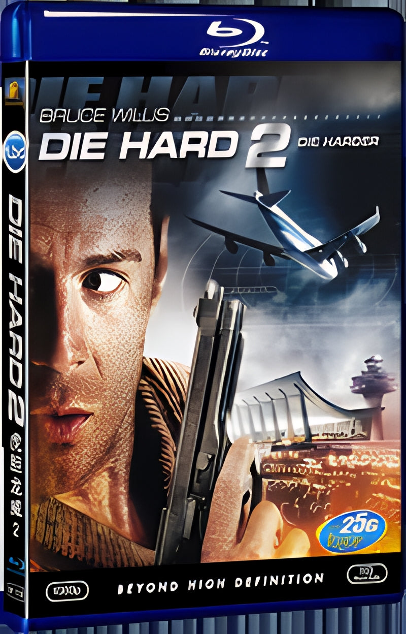 1990 Die hard 2 1080P for Gift 1-Disc All RegionPlay Seal Box Blu-ray