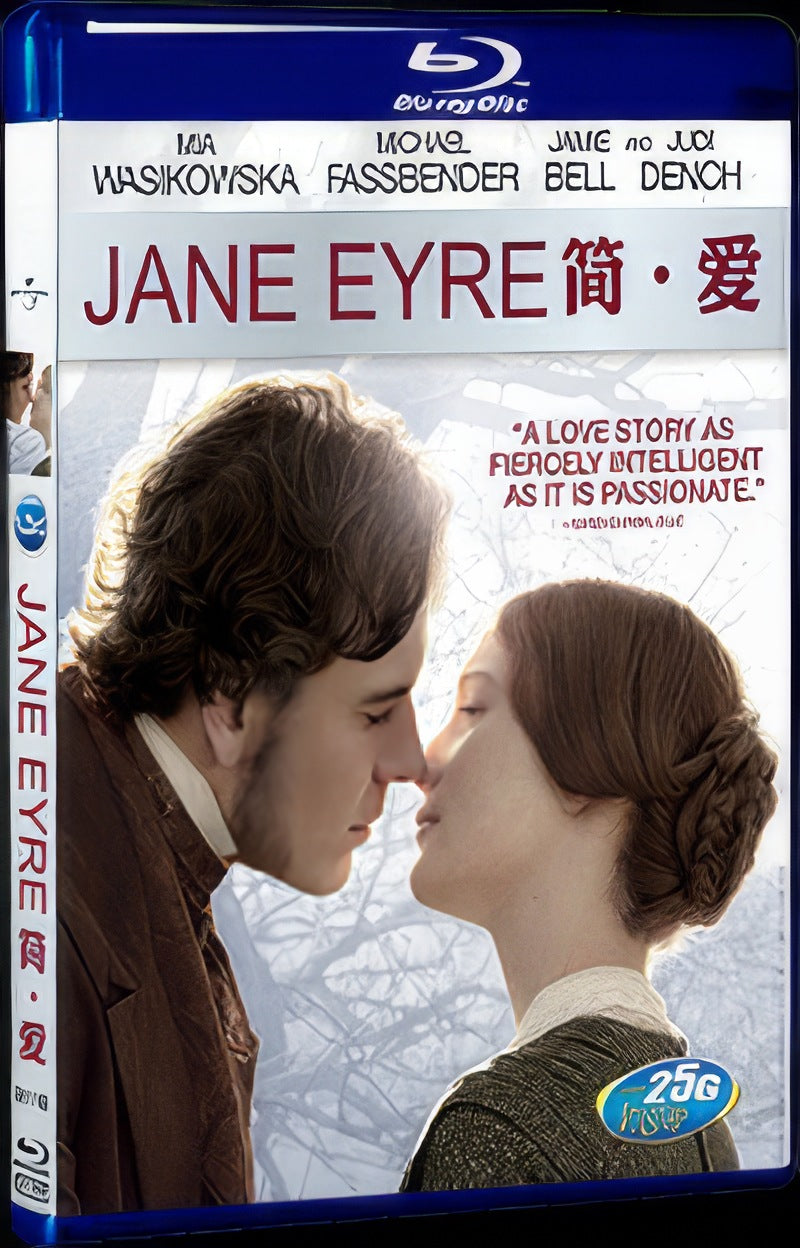 2011 Jane Eyre Movie 1-Disc Box Set for Gift Collection Blu-ray