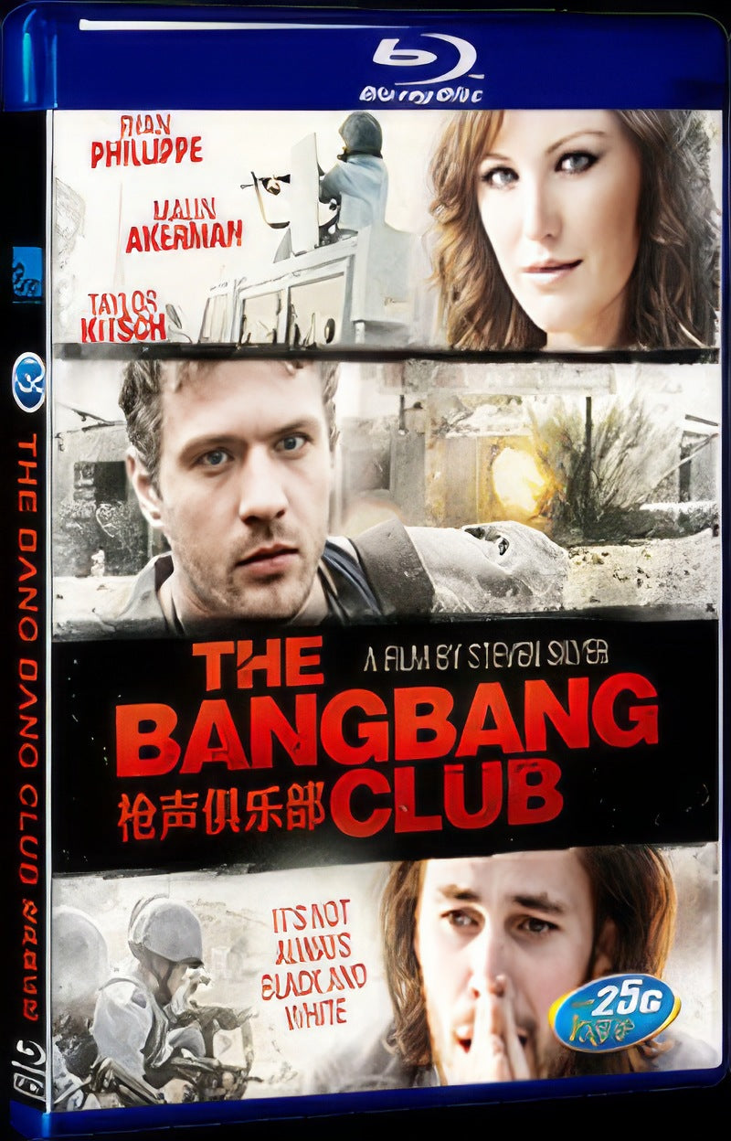 2010 The Bang Bang Club Movie 1-Disc Box Set for Gift Collection Blu-ray