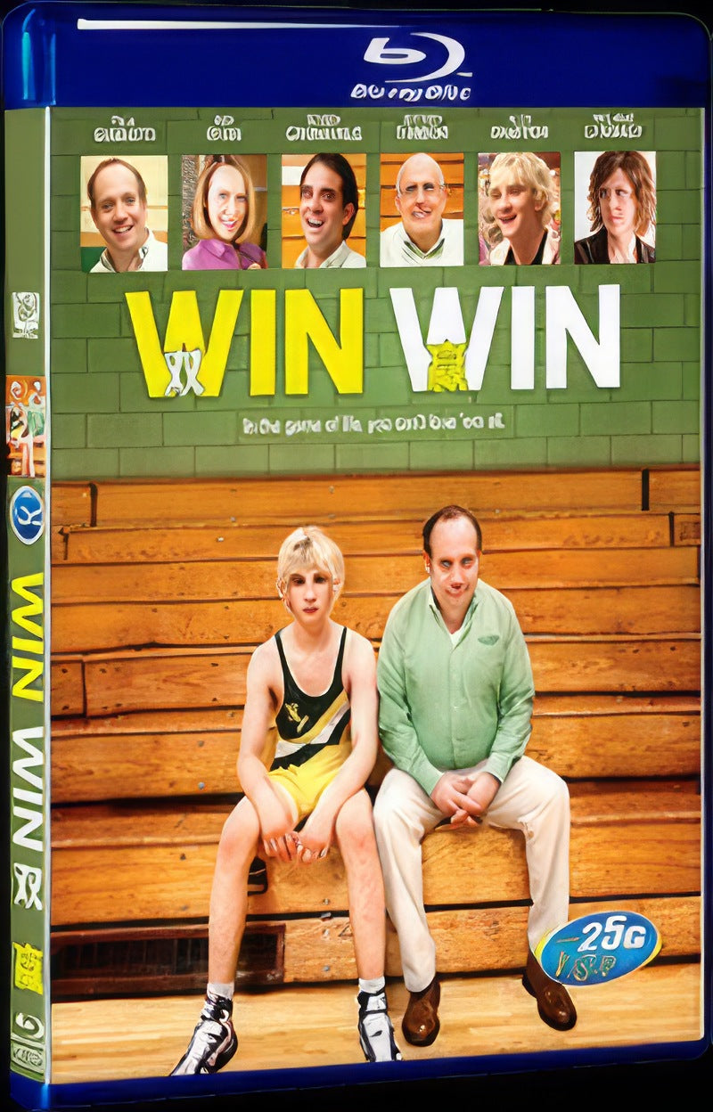 2011 WIN WIN Movie 1-Disc Box Set for Gift Collection Blu-ray