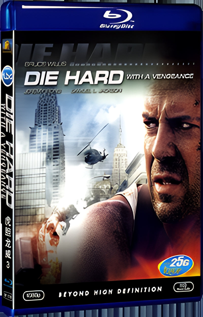 1995 Die hard 3 1080P for Gift 1-Disc All RegionPlay Seal Box Blu-ray