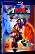 2003 SPY KIDS3 Movie 1-Disc Box Set for Gift Collection Blu-ray