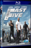 2011 Fast Five Movie 1-Disc Box Set for Gift Collection Blu-ray