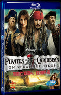 2011 Pirates of the Caribbean: On Stranger Tides Movie 1-Disc Box Set for Gift Collection Blu-ray