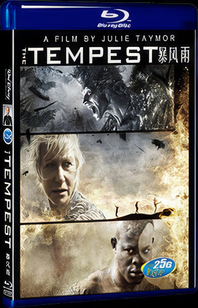 2010 The Tempest Movie 1-Disc Box Set for Gift Collection Blu-ray