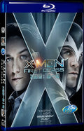2011 X-Men: First Class Movie 1-Disc Box Set for Gift Collection Blu-ray
