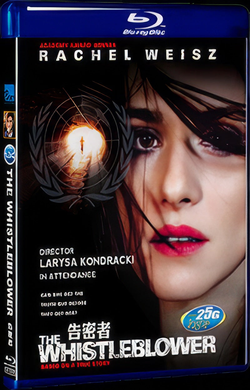2010 The Whistleblower Movie 1-Disc Box Set for Gift Collection Blu-ray