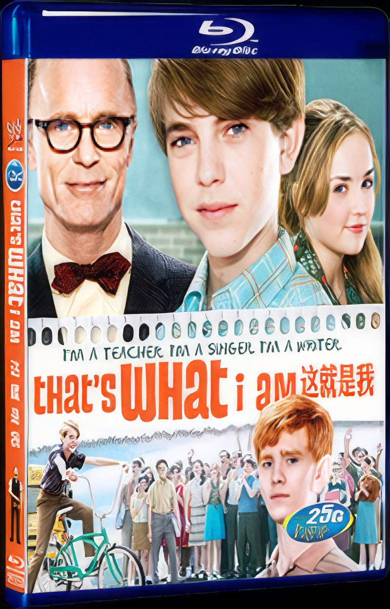 2011 That's What I Am Movie 1-Disc Box Set for Gift Collection Blu-ray