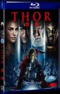 2011 The Mighty Thor Movie 1-Disc Box Set for Gift Collection Blu-ray