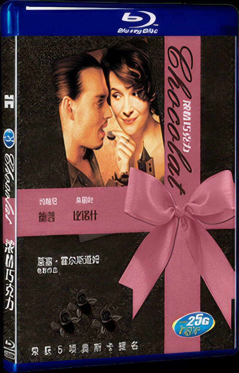 2000 CHOCOLAT Movie 1-Disc Box Set for Gift Collection Blu-ray