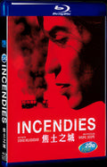 2010 INCENDIES Movie 1-Disc Box Set for Gift Collection Blu-ray