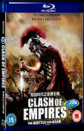 2011 Clash Of Empires Battle For Asia 1080P for Gift 1-Disc All RegionPlay Seal Box Blu-ray