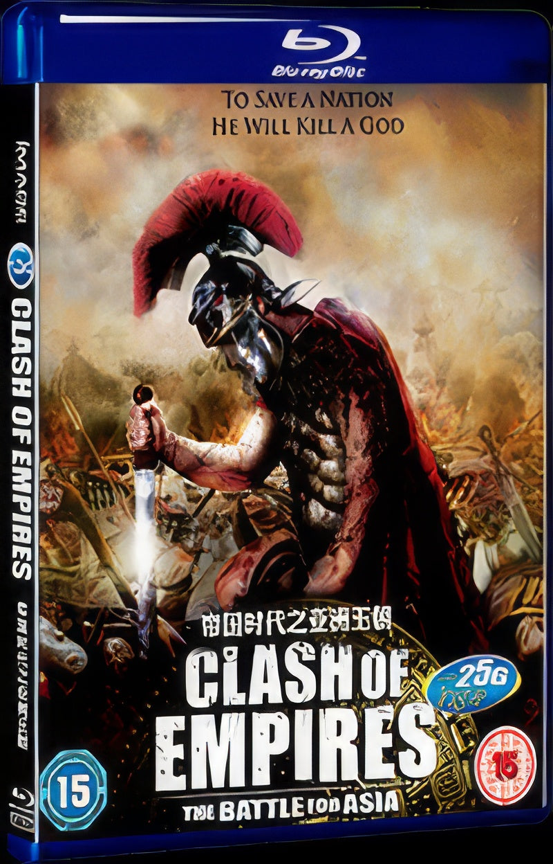 2011 Clash Of Empires Battle For Asia 1080P for Gift 1-Disc All RegionPlay Seal Box Blu-ray