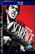 1983 Scarface Movie 1-Disc Box Set for Gift Collection Blu-ray