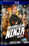 2010 Norwegian Ninja Movie 1-Disc Box Set for Gift Collection Blu-ray