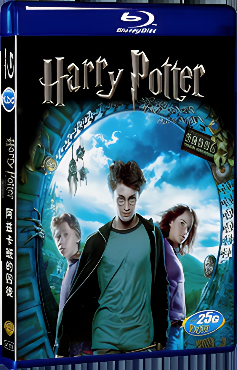 2004 Harry Potter and the Prisoner of Azkaban 1080P for Gift 1-Disc All RegionPlay Seal Box Blu-ray
