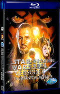 1999 Star Wars:Episode I - The Phantom Menace Movie 1-Disc Box Set for Gift Collection Blu-ray