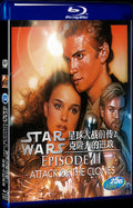 2002 Star Wars: Episode II - Attack of the Clones Movie 1-Disc Box Set for Gift Collection Blu-ray