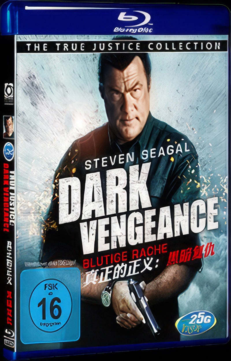 2011 DARK VENGEANCE Movie 1-Disc Box Set for Gift Collection Blu-ray