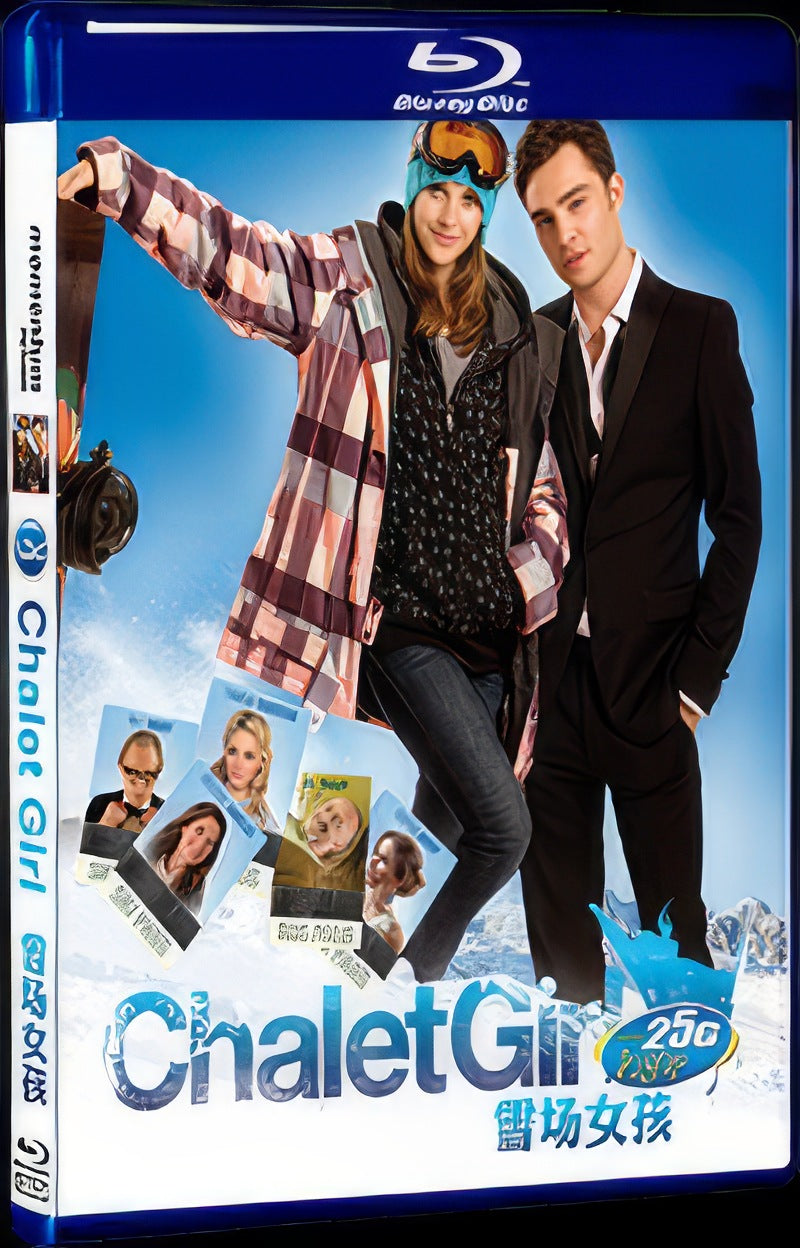 2011 Chalet Girl Movie 1-Disc Box Set for Gift Collection Blu-ray