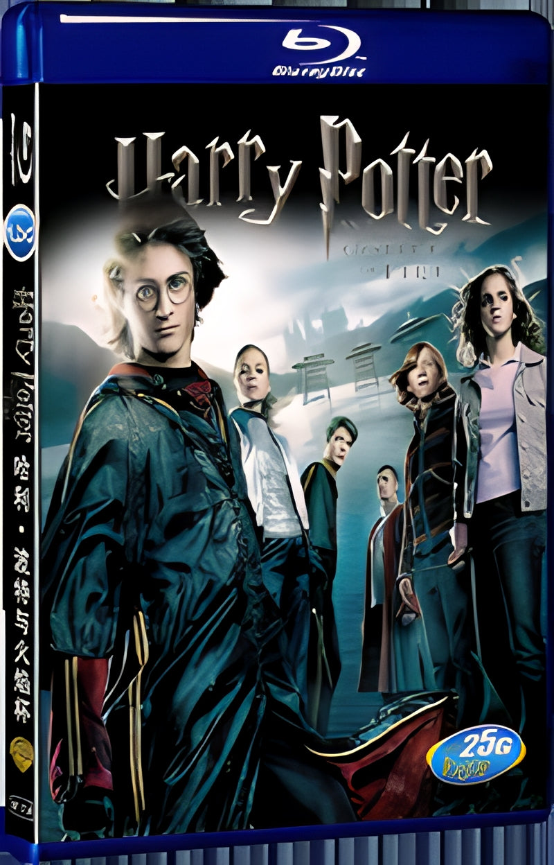 2005 Harry Potter And The Goblet Of Fire 1080P for Gift 1-Disc All RegionPlay Seal Box Blu-ray