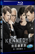 2011 THE KENNEDYS Movie 3-Disc Box Set for Gift Collection Blu-ray