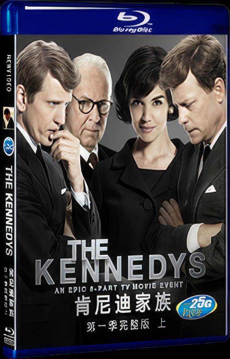 2011 THE KENNEDYS Movie 3-Disc Box Set for Gift Collection Blu-ray