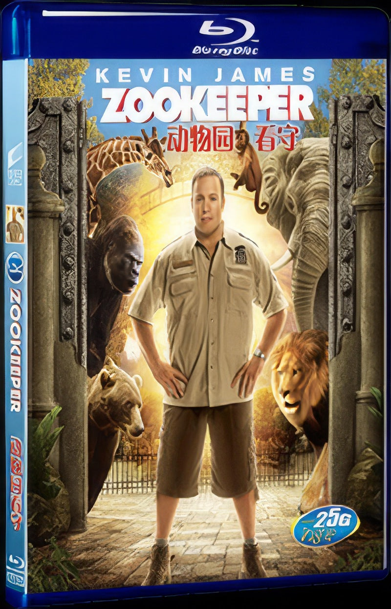 2011 The Zookeeper Movie 1-Disc Box Set for Gift Collection Blu-ray