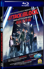 2011 Attack the Block Movie 1-Disc Box Set for Gift Collection Blu-ray