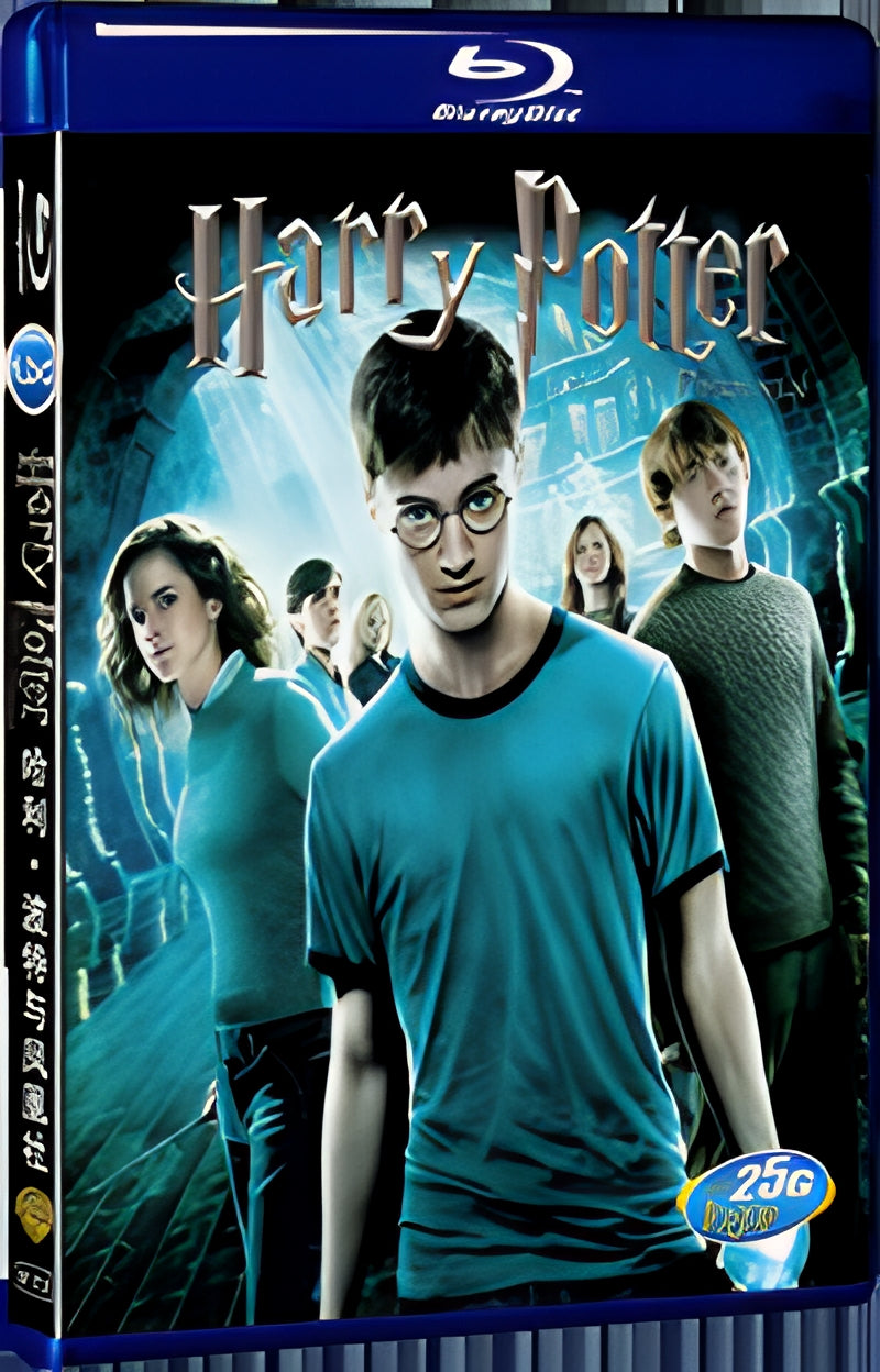2007 Harry Potter and the Order of the Phoenix 1080P for Gift 1-Disc All RegionPlay Seal Box Blu-ray