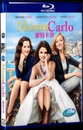 2011 Monte Carlo Movie 1-Disc Box Set for Gift Collection Blu-ray