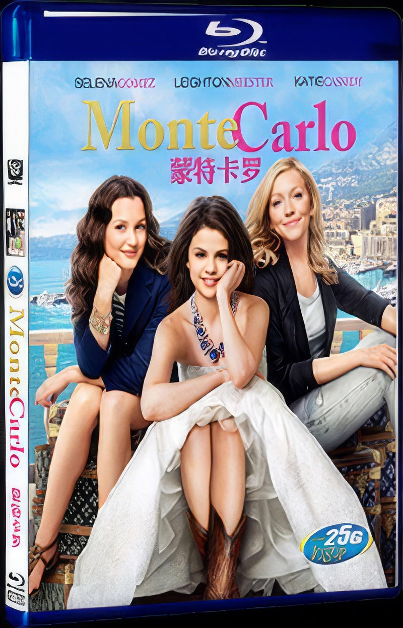 2011 Monte Carlo Movie 1-Disc Box Set for Gift Collection Blu-ray