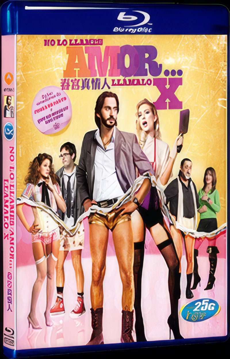 2011 No lo llames amor... Llomalo X Movie 1-Disc Box Set for Gift Collection Blu-ray