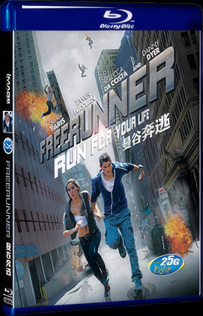 2010 Freerunner Movie 1-Disc Box Set for Gift Collection Blu-ray