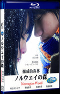2010 Norwegian Wood 1080P Movie BD 1-Disc for Gift Box Set Blu-ray