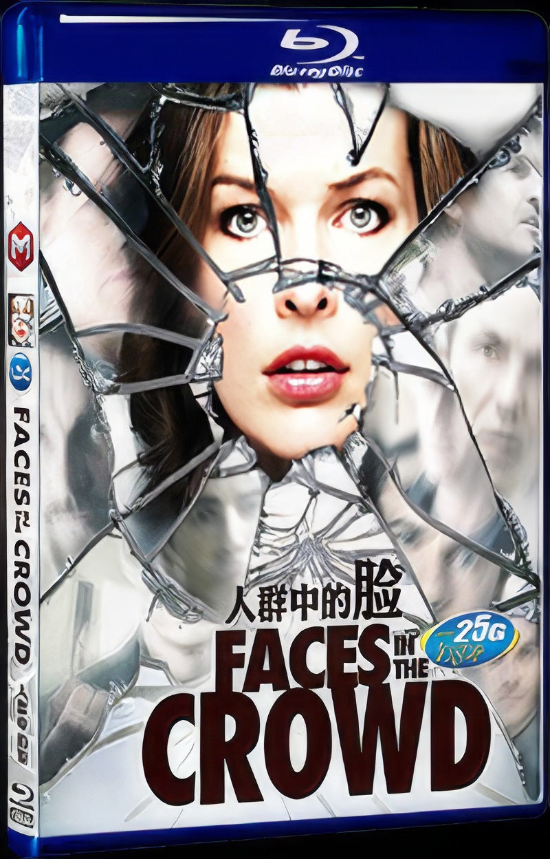 2011 Faces in the Crowd Movie 1-Disc Box Set for Gift Collection Blu-ray