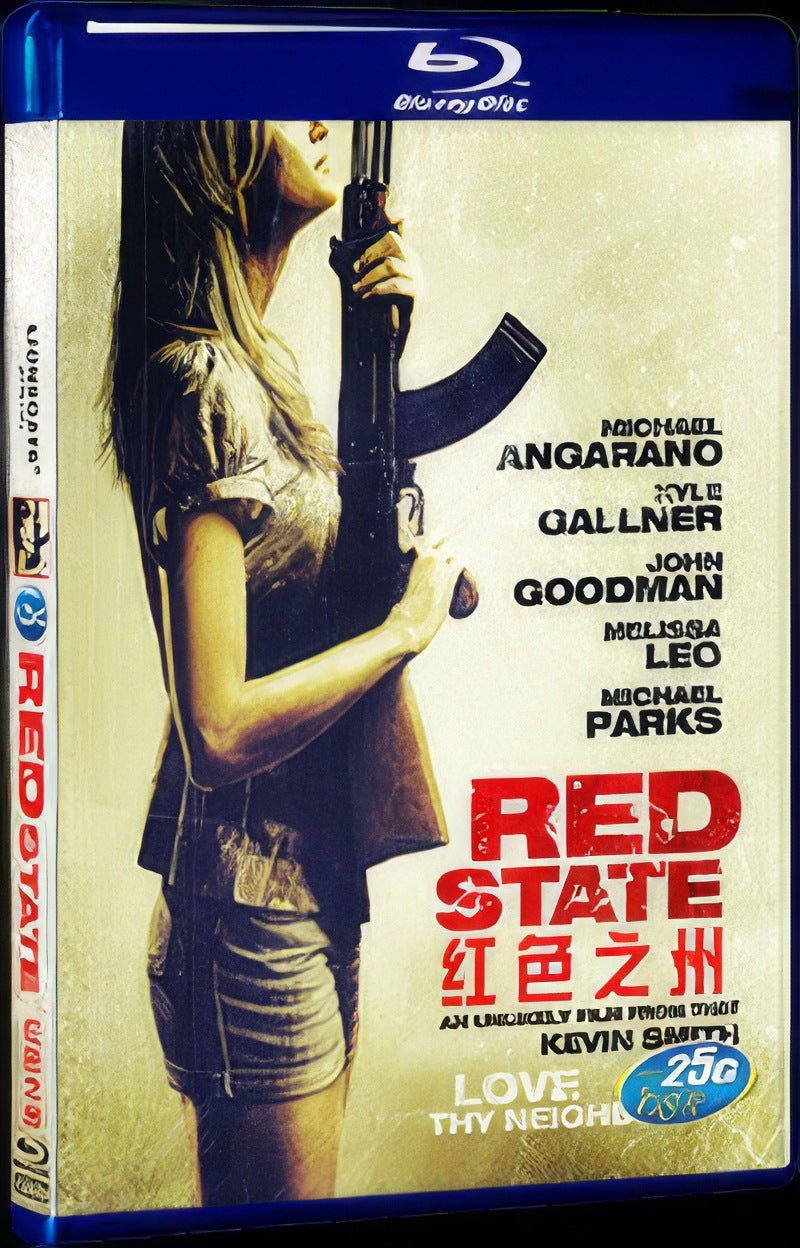 2011 Red State Movie 1-Disc Box Set for Gift Collection Blu-ray