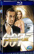 1963 From Russia With Love 1080P for Gift 1-Disc All RegionPlay Seal Box Blu-ray